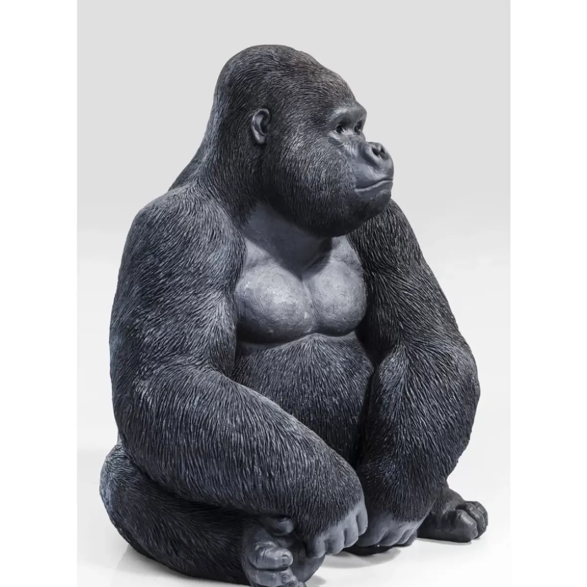 Discount Deko Objekt Monkey Gorilla Side Xl Schwarz Deko & Geschenkartikel