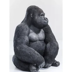 Discount Deko Objekt Monkey Gorilla Side Xl Schwarz Deko & Geschenkartikel