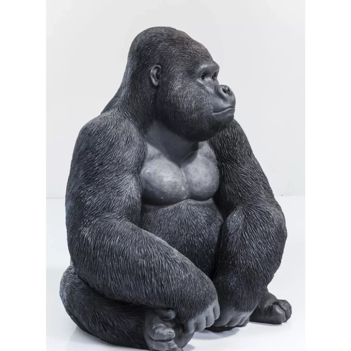 Discount Deko Objekt Monkey Gorilla Side Xl Schwarz Deko & Geschenkartikel