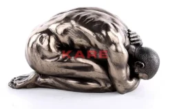 Clearance Deko Objekt Nude Man Relief 13Cm Deko & Geschenkartikel