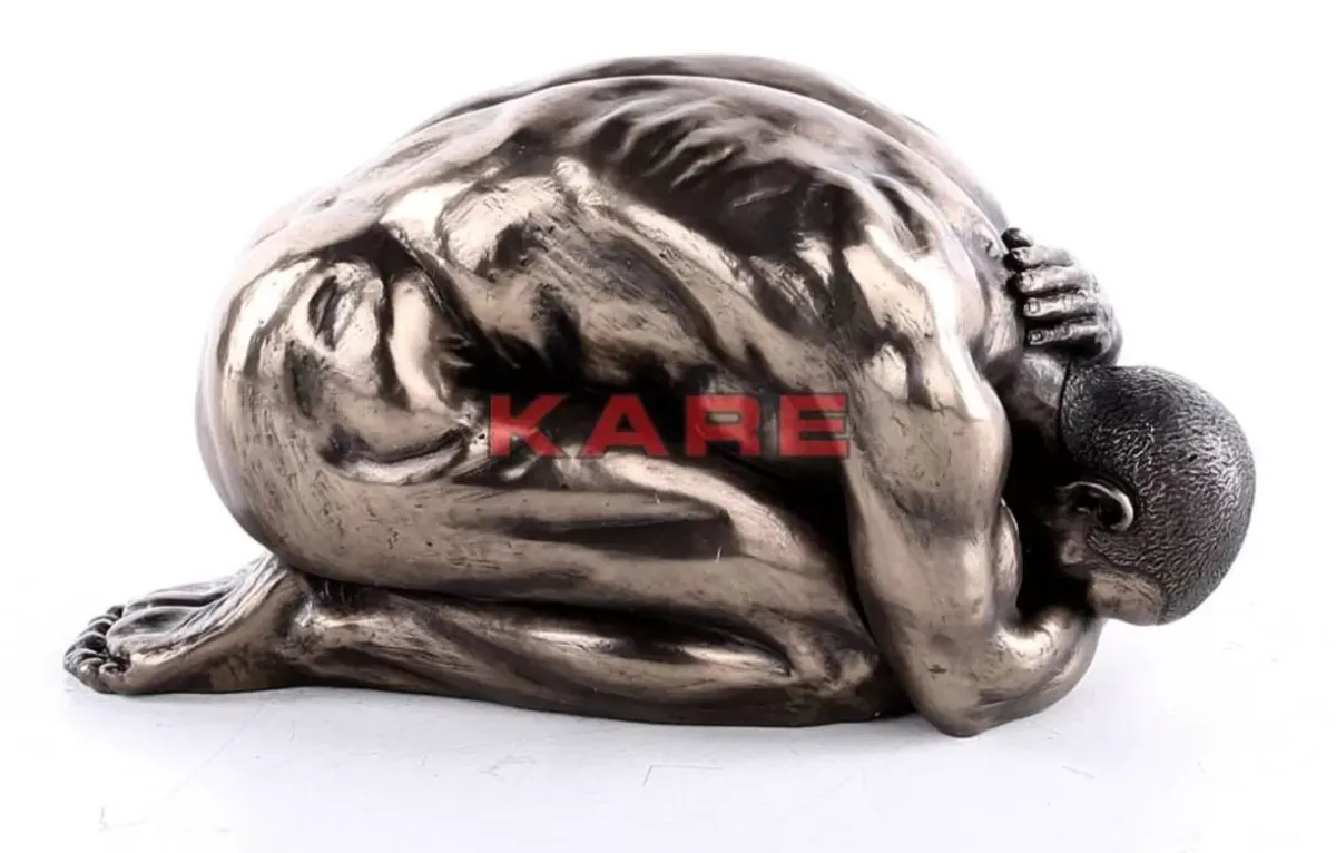 Clearance Deko Objekt Nude Man Relief 13Cm Deko & Geschenkartikel