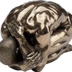Clearance Deko Objekt Nude Man Relief 13Cm Deko & Geschenkartikel
