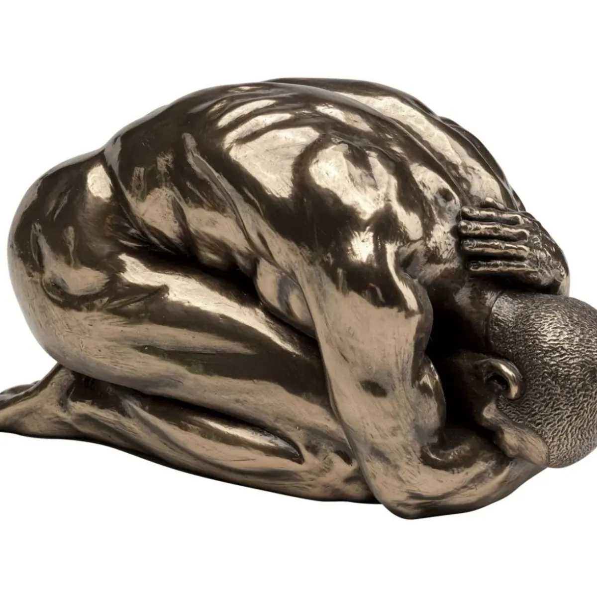 Clearance Deko Objekt Nude Man Relief 13Cm Deko & Geschenkartikel