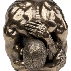 Clearance Deko Objekt Nude Man Relief 13Cm Deko & Geschenkartikel