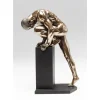 Clearance Deko Objekt Nude Man Stand Bronze 35Cm Deko & Geschenkartikel