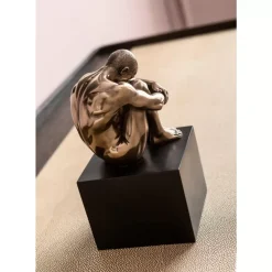 Hot Deko Objekt Nude Man Thinking 10Cm Deko & Geschenkartikel