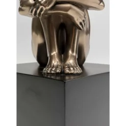 Hot Deko Objekt Nude Man Thinking 10Cm Deko & Geschenkartikel