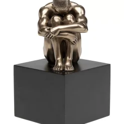 Hot Deko Objekt Nude Man Thinking 10Cm Deko & Geschenkartikel