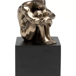 Hot Deko Objekt Nude Man Thinking 10Cm Deko & Geschenkartikel