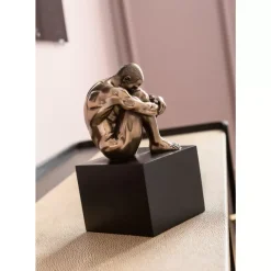Hot Deko Objekt Nude Man Thinking 10Cm Deko & Geschenkartikel
