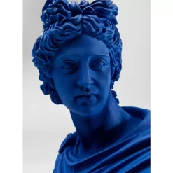 Best Deko Objekt Pop Apollo Blau 36Cm Deko & Geschenkartikel