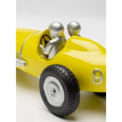 Discount Deko Objekt Racing Car Gelb 9Cm Deko & Geschenkartikel