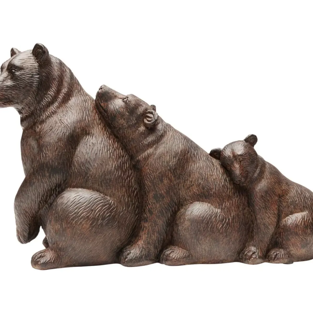 Outlet Deko Objekt Relaxed Bear Family Deko & Geschenkartikel