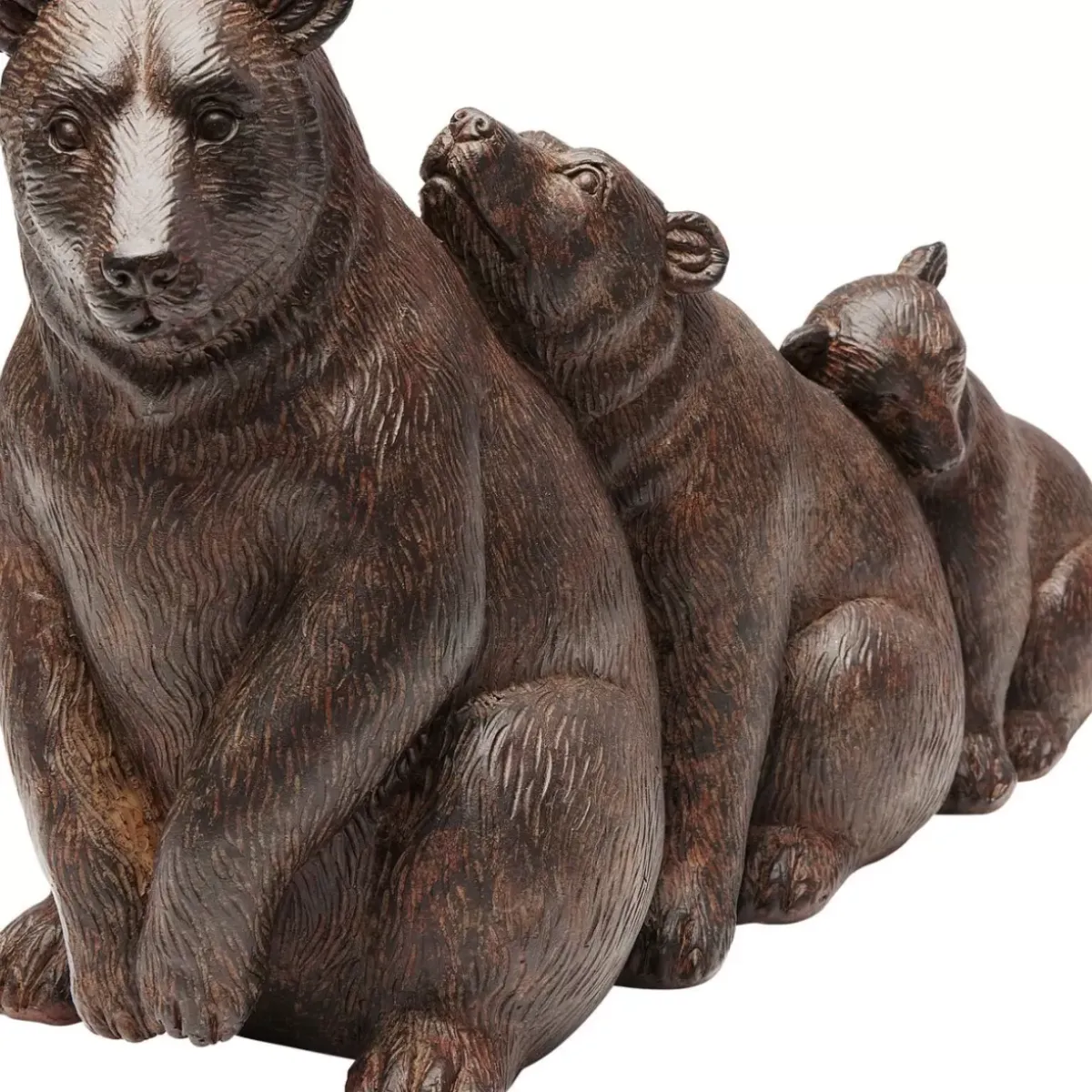Outlet Deko Objekt Relaxed Bear Family Deko & Geschenkartikel