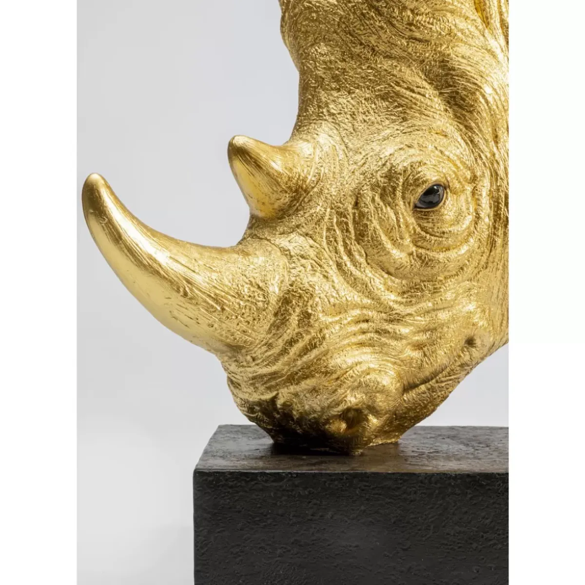 Deko Objekt Rhino Gold Deko & Geschenkartikel