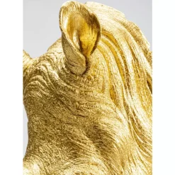 Deko Objekt Rhino Gold Deko & Geschenkartikel