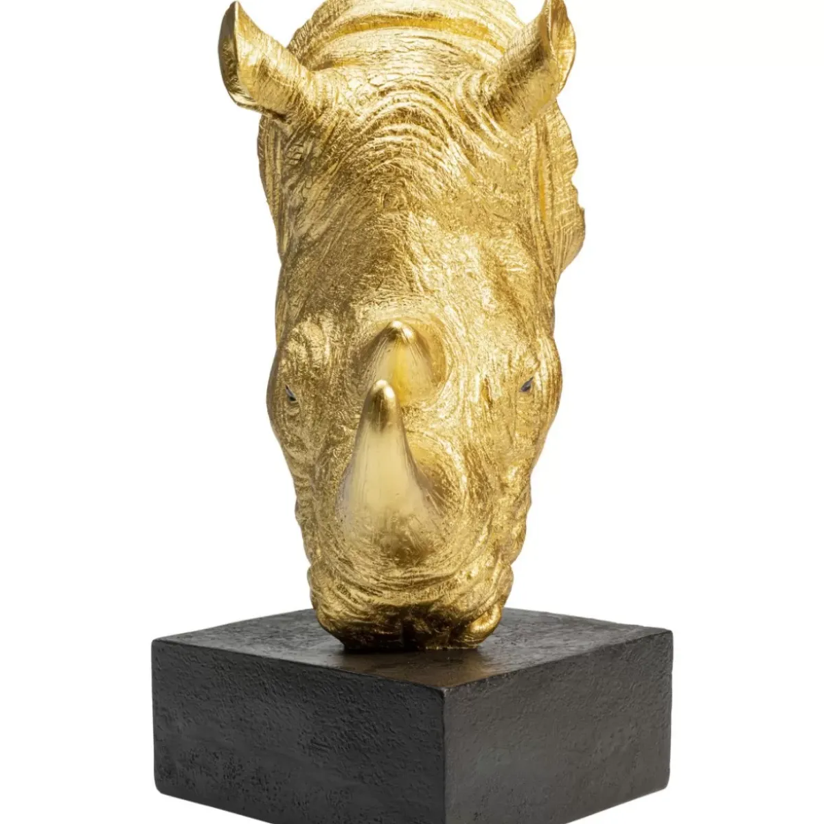 Deko Objekt Rhino Gold Deko & Geschenkartikel