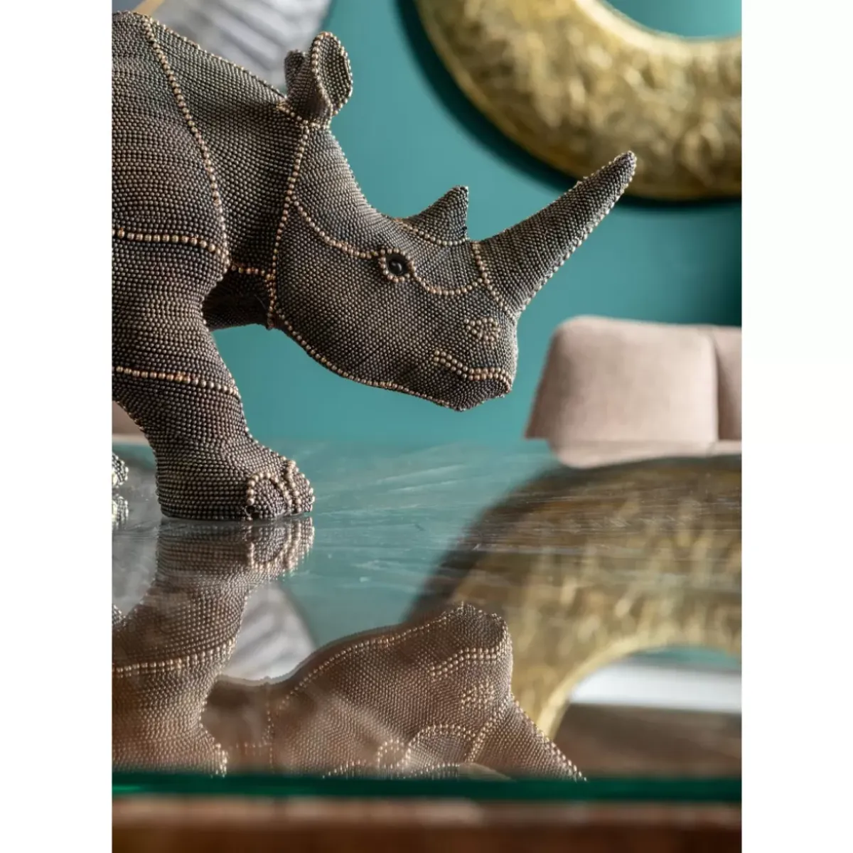 Online Deko Objekt Rhino Rivets Pearls 25 Deko & Geschenkartikel