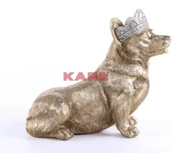 Clearance Deko Objekt Royal Sitting Corgi Deko & Geschenkartikel