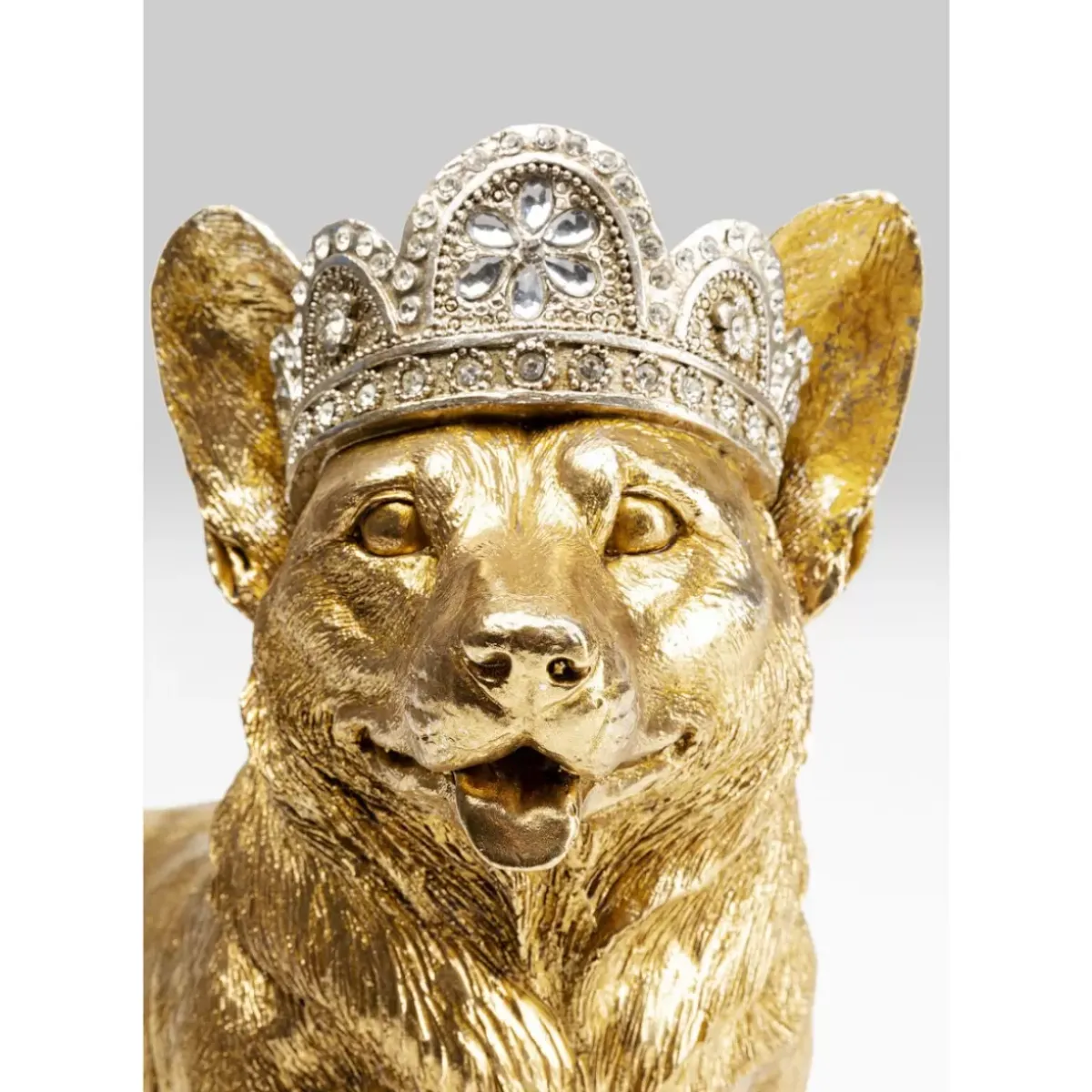 Clearance Deko Objekt Royal Sitting Corgi Deko & Geschenkartikel