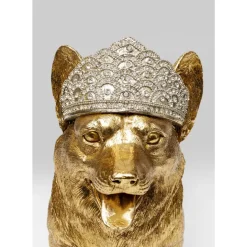 Discount Deko Objekt Royal Standing Corgi Deko & Geschenkartikel