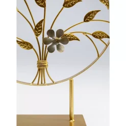 New Deko Objekt Singing Birds Gold 38Cm Deko & Geschenkartikel