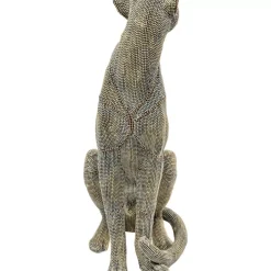 Outlet Deko Objekt Sitting Leopard Pearls 42 Deko & Geschenkartikel