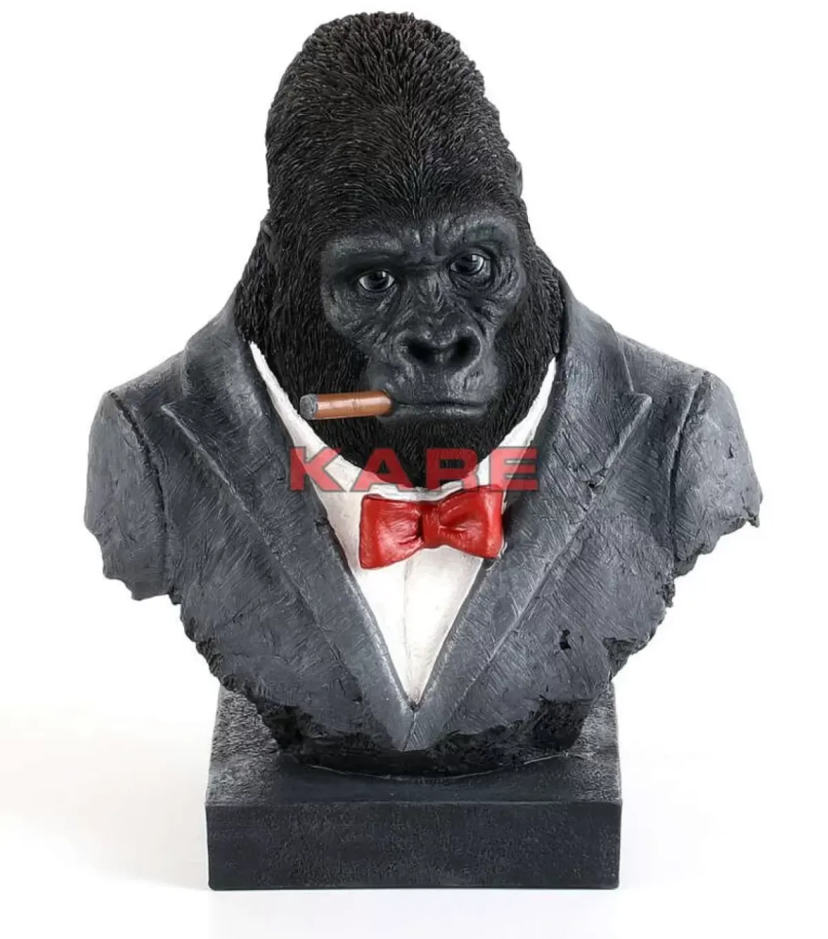Online Deko Objekt Smoking Gorilla Deko & Geschenkartikel