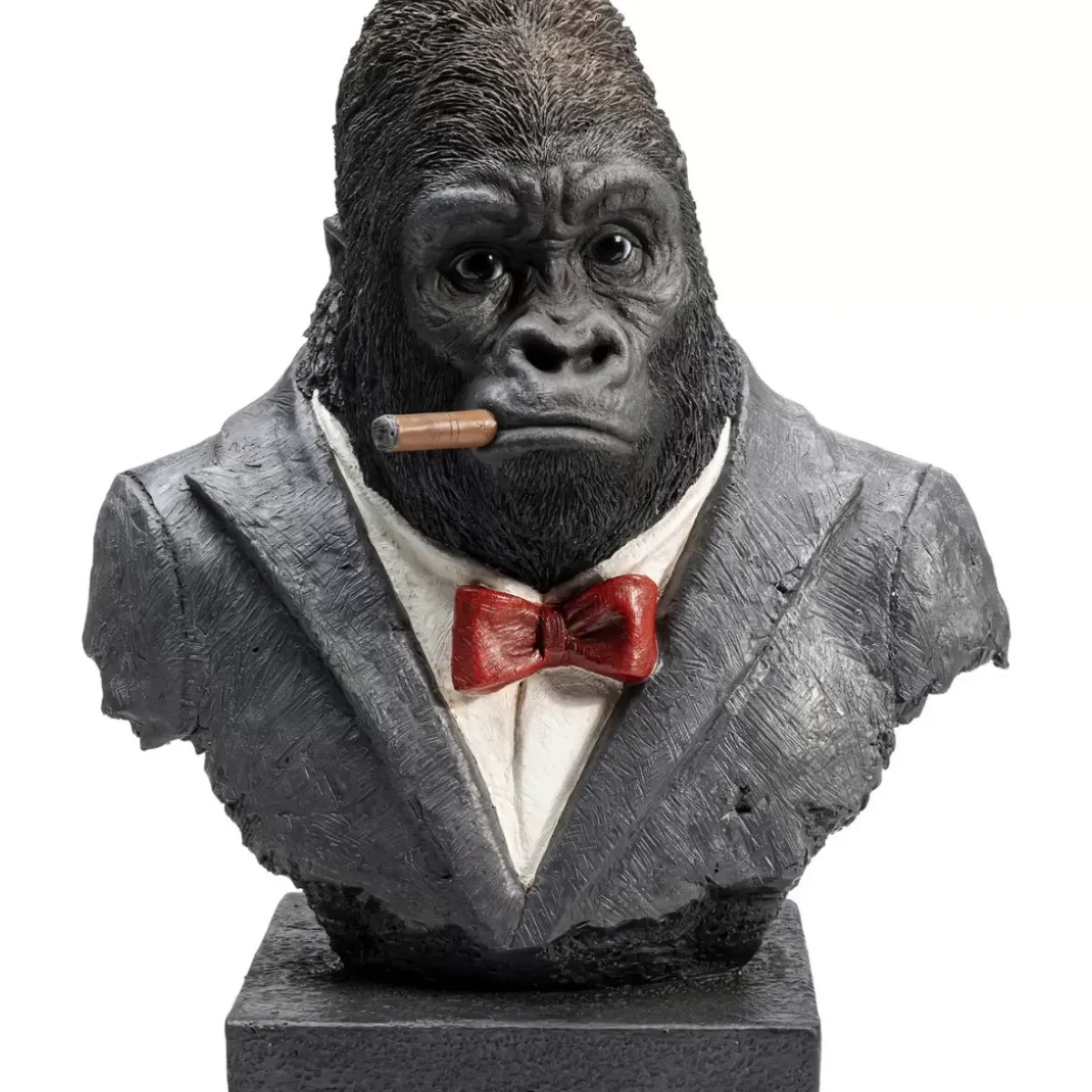 Online Deko Objekt Smoking Gorilla Deko & Geschenkartikel