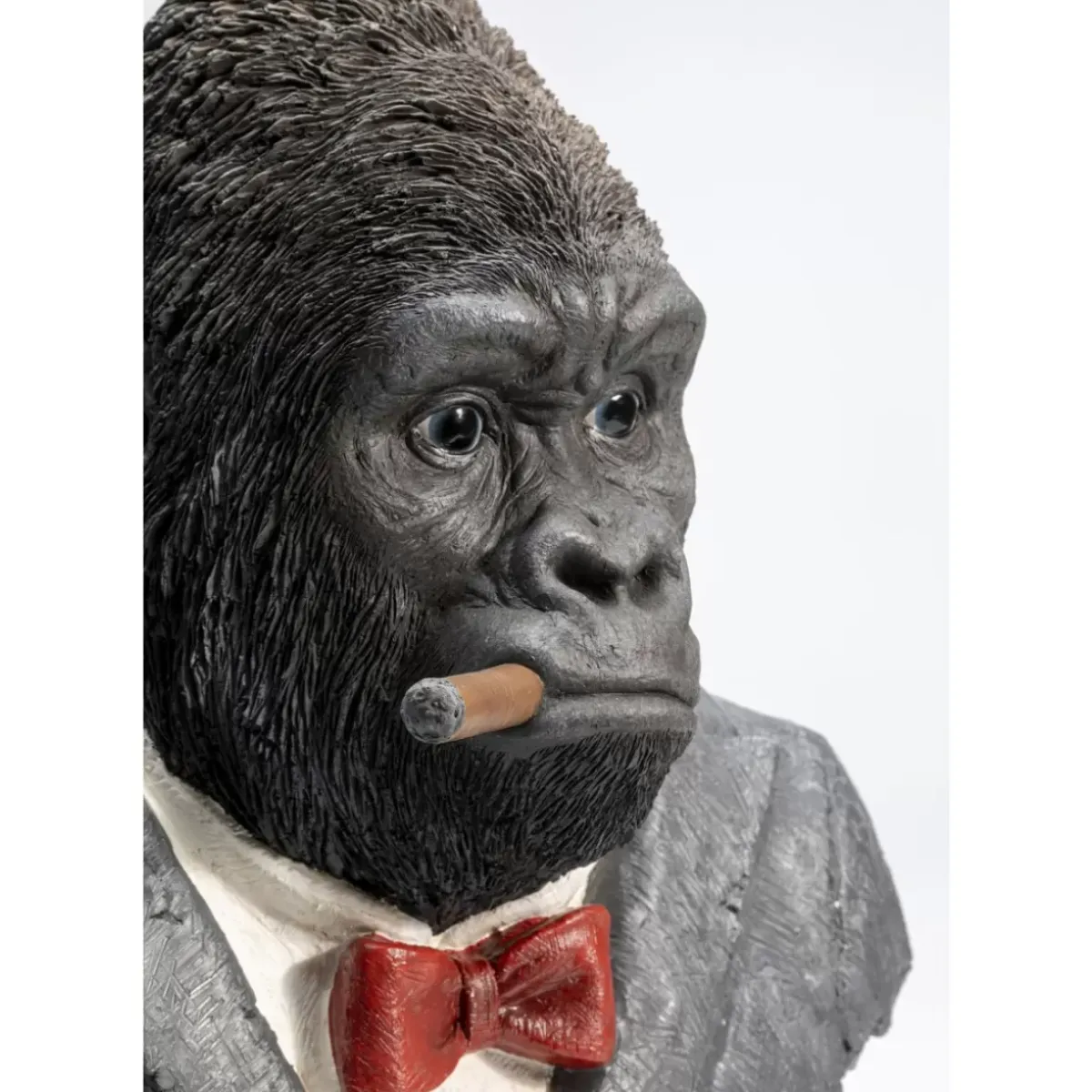 Online Deko Objekt Smoking Gorilla Deko & Geschenkartikel