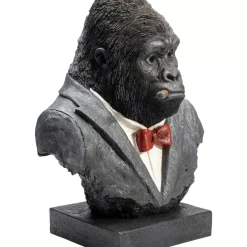 Online Deko Objekt Smoking Gorilla Deko & Geschenkartikel
