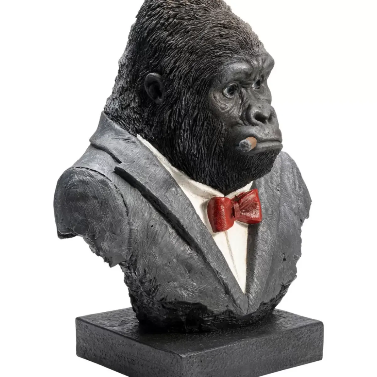 Online Deko Objekt Smoking Gorilla Deko & Geschenkartikel