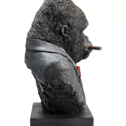 Online Deko Objekt Smoking Gorilla Deko & Geschenkartikel