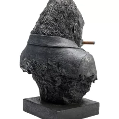 Online Deko Objekt Smoking Gorilla Deko & Geschenkartikel