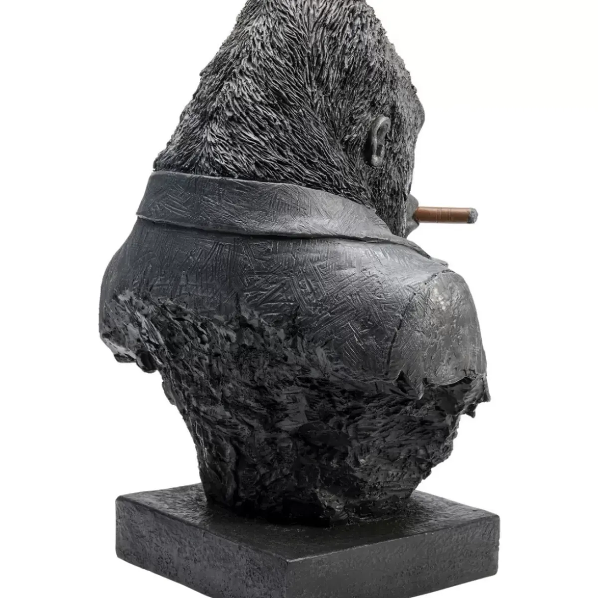 Online Deko Objekt Smoking Gorilla Deko & Geschenkartikel