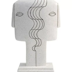 Hot Deko Objekt Symmetric Face 28Cm Deko & Geschenkartikel