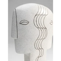Hot Deko Objekt Symmetric Face 28Cm Deko & Geschenkartikel