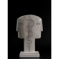 Hot Deko Objekt Symmetric Face 28Cm Deko & Geschenkartikel