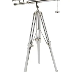 Discount Deko Objekt Telescope Silber 125Cm Deko & Geschenkartikel