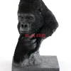 Sale Deko Objekt Thinking Gorilla Head Deko & Geschenkartikel