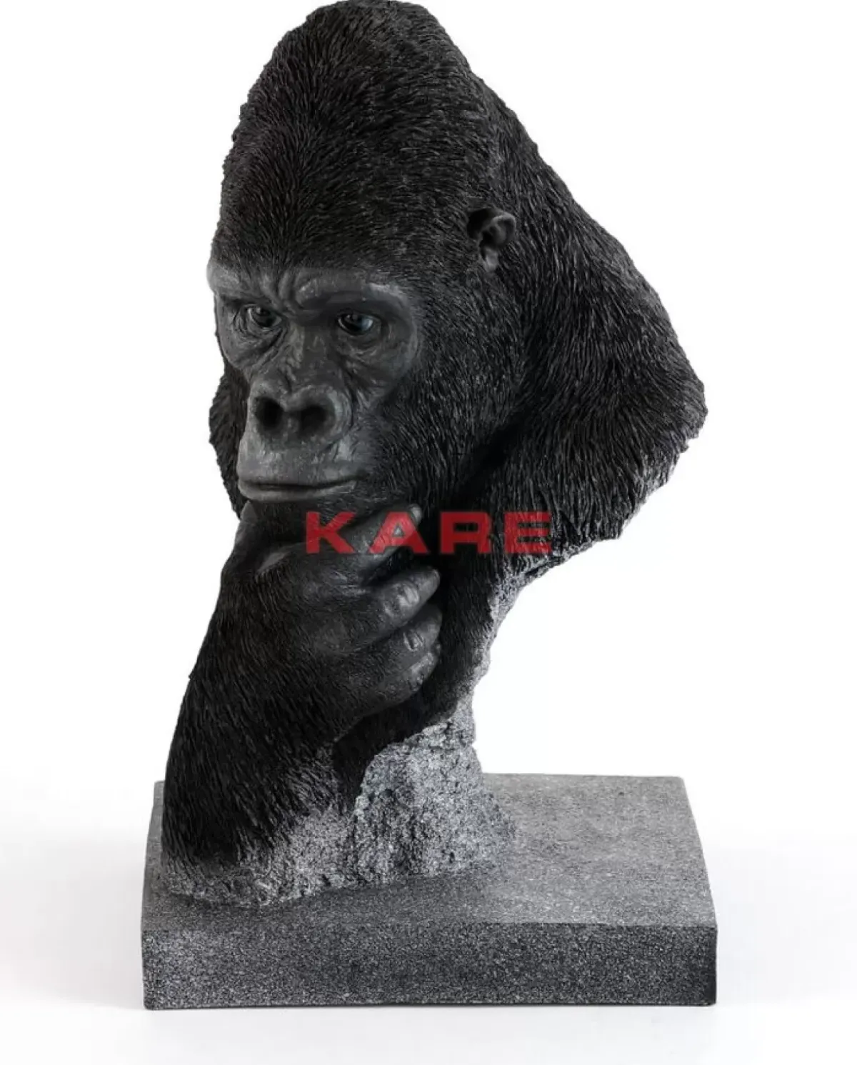 Sale Deko Objekt Thinking Gorilla Head Deko & Geschenkartikel