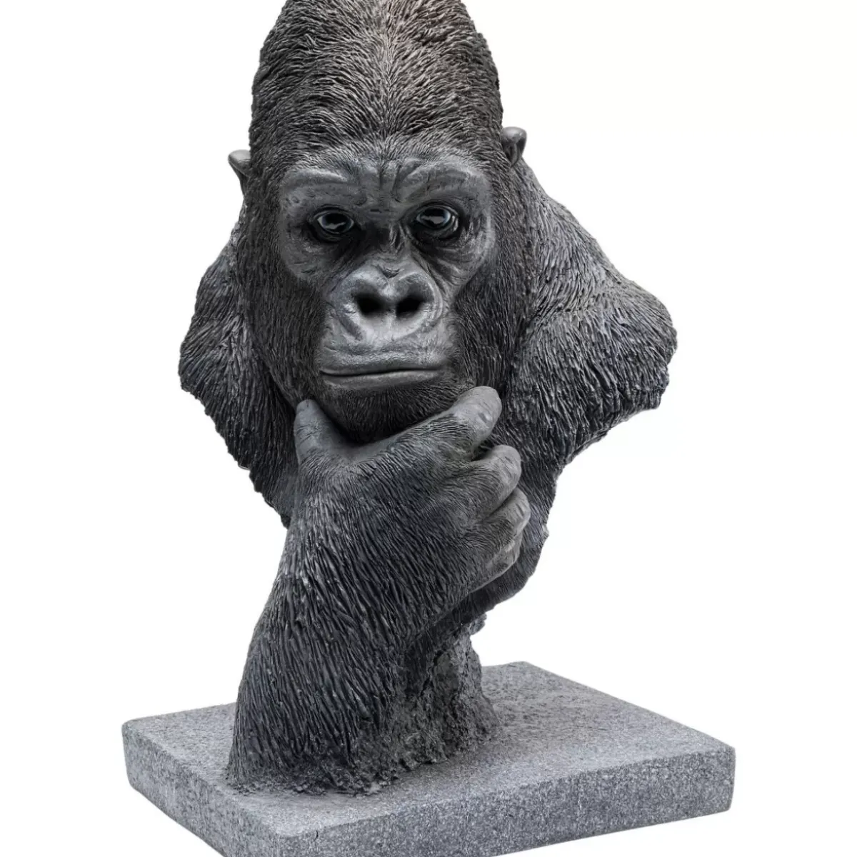 Sale Deko Objekt Thinking Gorilla Head Deko & Geschenkartikel