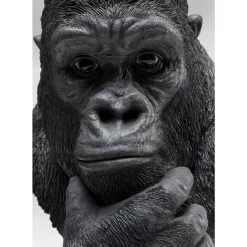 Sale Deko Objekt Thinking Gorilla Head Deko & Geschenkartikel
