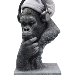 Sale Deko Objekt Thinking Gorilla Head Deko & Geschenkartikel