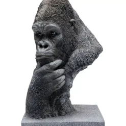 Sale Deko Objekt Thinking Gorilla Head Deko & Geschenkartikel