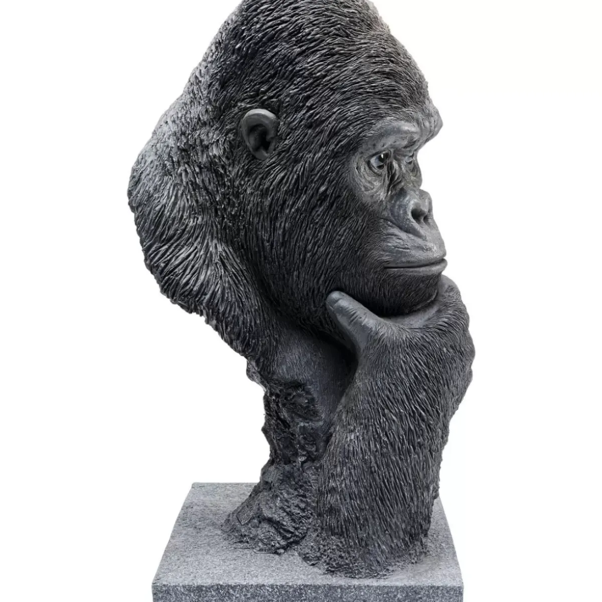 Sale Deko Objekt Thinking Gorilla Head Deko & Geschenkartikel