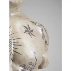 Deko Objekt Torso Tattoo Deko & Geschenkartikel
