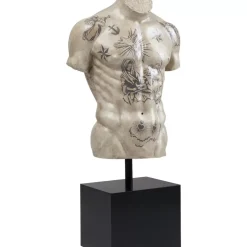 Deko Objekt Torso Tattoo Deko & Geschenkartikel