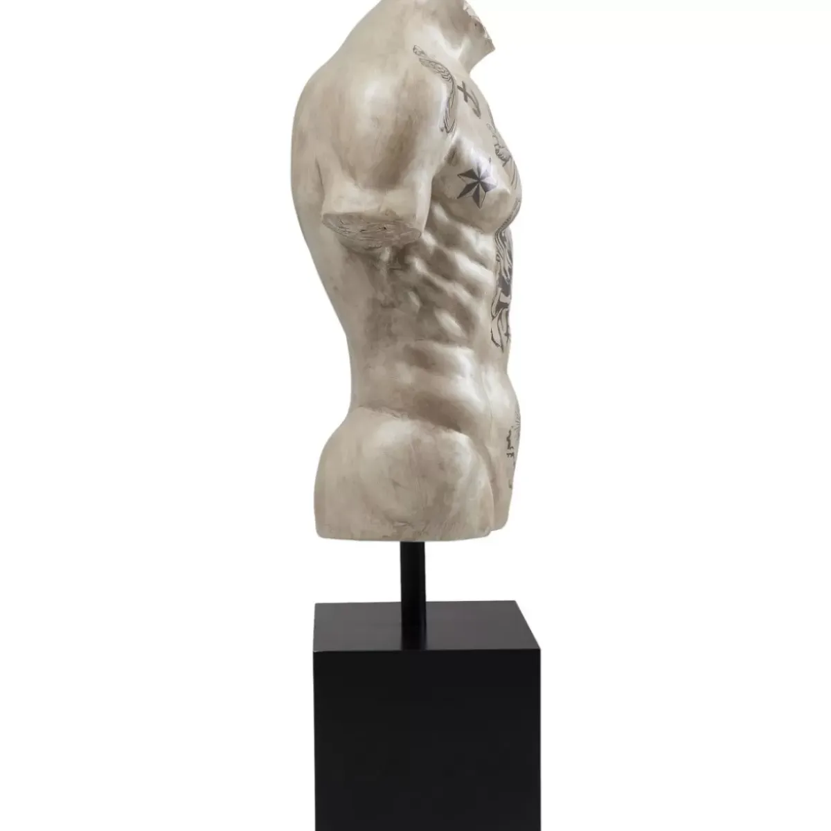 Deko Objekt Torso Tattoo Deko & Geschenkartikel