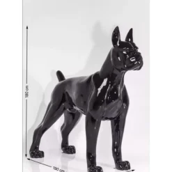 Hot Deko Objekt Toto Xl Schwarz Deko & Geschenkartikel